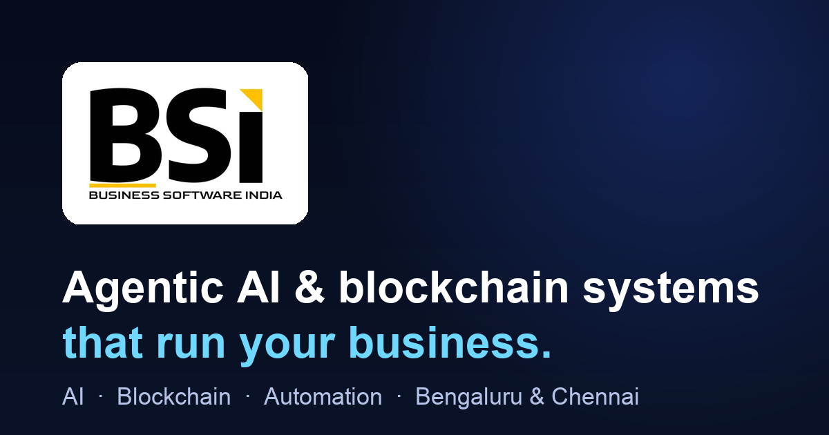 Agentic AI Services | Business Software...