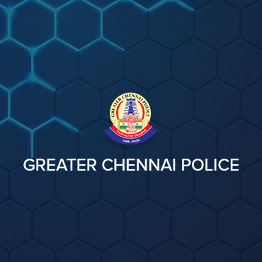 The Chennai Metropolitan Police, a division of the Tamil Nadu Police, is the law enforcement agency for the city of Chennai in India and the surrounding area