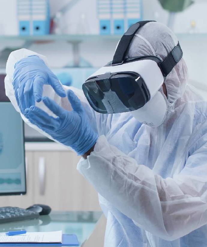 Immersive Healthcare Solution with VR Technology